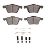 R1 03-09 Volvo XC90 Front Optimum OE Pads & Hardware Kit