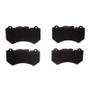 DFC 04-05 Ferrari 360 Front 5000 Advanced Low Metallic Brake Pads