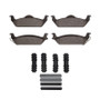 R1 03-04 Dodge Dakota RWD Rear Optimum OE Pads & Hardware Kit