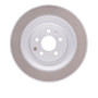 DFC 15-18 Porsche Macan Rear GeoSPEC Coated Rotor