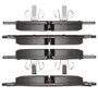 DFC 05-12 Mercedes-Benz GL550 Front 5000 Advanced Low Metallic Brake Pads
