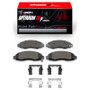 R1 03-04 Dodge Dakota 4WD Front Optimum OE Pads & Hardware Kit