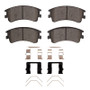R1 03-05 Mazda 6 Front Optimum OE Pads & Hardware Kit