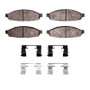 R1 03-05 Lincoln Aviator Front Optimum OE Pads & Hardware Kit