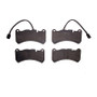 DFC 17-25 Alfa Romeo STELVIO Front 5000 Advanced Low Metallic Brake Pads