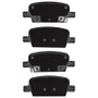 R1 16-21 Chevrolet Malibu Rear R1 Ceramic Brake Pads