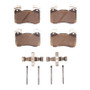 R1 2018-2025 Genesis G70 Front R1 Ceramic Pads & Hardware Kit