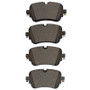 R1 17-20 Audi e-Tron Sportback Rear R1 Ceramic Brake Pads
