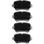 R1 17-20 Audi e-Tron Sportback Rear R1 Ceramic Brake Pads