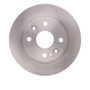 DFC 90-93 Mazda Miata Rear Brake Rotor