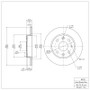 DFC 90-93 Mazda Miata Rear Brake Rotor