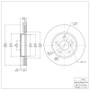 DFC 06-18 Lexus HS250H Front Brake Rotor