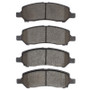 R1 13-16 Dodge Dart Rear R1 Ceramic Brake Pads