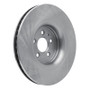 DFC 15-21 Ford Edge Front Brake Rotor