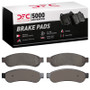 DFC 05-10 Ford F-350 Super Duty 2WD Rear 5000 Advanced Semi Metallic Brake Pads