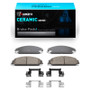 R1 2005-2023 Chrysler 200 Front R1 Ceramic Pads & Hardware Kit
