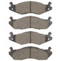 R1 82-92 American Motors Concord Front R1 Ceramic Brake Pads