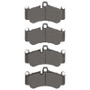DFC 02-13 Porsche 911 Front/Rear 5000 Advanced Low Metallic Brake Pads