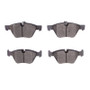 DFC 04-10 BMW 525I (USA/Canada) Front 5000 Advanced Low Metallic Brake Pads