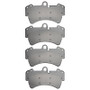 DFC 03-15 Audi Q7 Front 5000 Advanced Low Metallic Brake Pads
