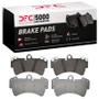 DFC 03-15 Audi Q7 Front 5000 Advanced Low Metallic Brake Pads