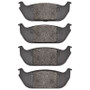 DFC 03-05 Lincoln Aviator Rear 5000 Advanced Semi Metallic Brake Pads
