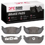 DFC 03-05 Lincoln Aviator Rear 5000 Advanced Semi Metallic Brake Pads