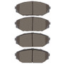 DFC 99-04 Acura MDX Front 5000 Advanced Ceramic Brake Pads
