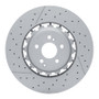 DFC 13-25 Mercedes-Benz GLC63 AMG S Front Drilled and Slotted Hi-Carbon Alloy Geomet Coated Rotor