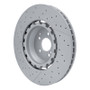 DFC 13-25 Mercedes-Benz GLC63 AMG S Front Drilled and Slotted Hi-Carbon Alloy Geomet Coated Rotor