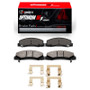 R1 2006-2016 Buick LaCrosse Front R1 Optimum OE Pads & Hardware Kit