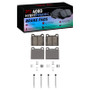 DFC 61-91 Mercedes-Benz 230SL Rear/Front 4000 HybriDynamic Brake Pads and Hardware Kit