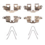 DFC 08-24 Lexus CT200H Rear Premium Hardware Kit