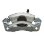 DFC 87-99 Hyundai Accent Front-L Premium Caliper - Silver Zinc Coated