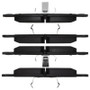 DFC 10-19 BMW Alpina B7 xDrive Front 5000 Advanced Low Metallic Brake Pads