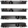 DFC 07-14 Mercedes-Benz CL600 Front 5000 Advanced Low Metallic Brake Pads