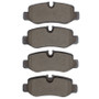 DFC 16-23 Mercedes-Benz Viano (Mexico) Rear Euro 5000 Ceramic Brake Pads