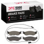 DFC 18-20 Coachmen Mirada Rear/Front 5000 Advanced Semi Metallic Brake Pads
