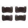 DFC 20-25 BMW M3 Front 5000 Advanced Low Metallic Brake Pads
