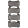 DFC 20-25 BMW M3 Front 5000 Advanced Low Metallic Brake Pads