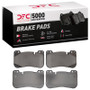 DFC 20-25 BMW M3 Front 5000 Advanced Low Metallic Brake Pads