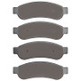 DFC 05-10 Ford F-350 Super Duty 4WD Rear Heavy Duty Pads - Semi Metallic