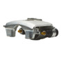 DFC 91-06 Chrysler 300M Rear-L Premium Caliper - Silver Zinc Coated