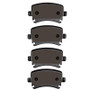 DFC 05-21 Audi A6 (USA/Canada) Rear 5000 Advanced Low Metallic Brake Pads