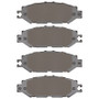 DFC 93-00 Lexus LS400 Rear 5000 Advanced Ceramic Brake Pads