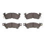 DFC 76-78 Buick Estate Wagon Rear 5000 Advanced Semi Metallic Brake Pads
