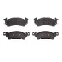 DFC 76-78 Buick Estate Wagon Rear 5000 Advanced Semi Metallic Brake Pads
