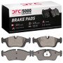 DFC 91-08 BMW 323CI Front 5000 Advanced Low Metallic Brake Pads