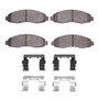 R1 2003-2004 Dodge Dakota RWD Front R1 Ceramic Pads & Hardware Kit