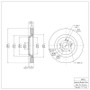 DFC 14-20 Acura MDX Front Brake Rotor